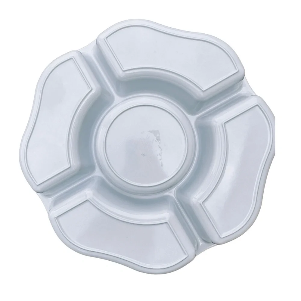 Artisan De Luxe Melamine Divided Serving Tray 15.5